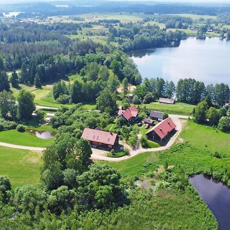 Sunny Beaver B&B Trakai Bagian luar foto