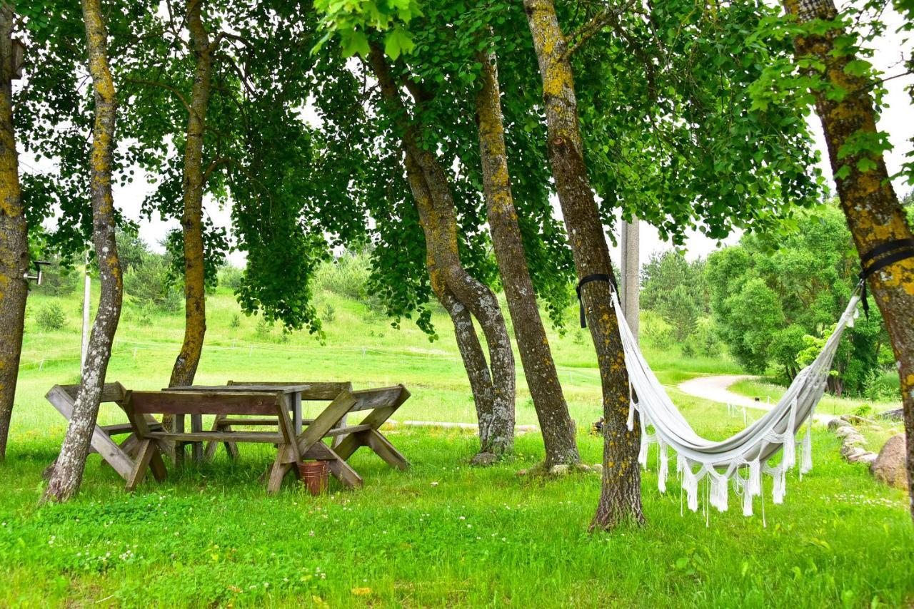 Sunny Beaver B&B Trakai Bagian luar foto
