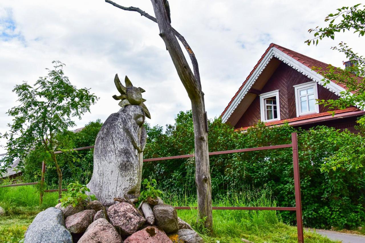 Sunny Beaver B&B Trakai Bagian luar foto