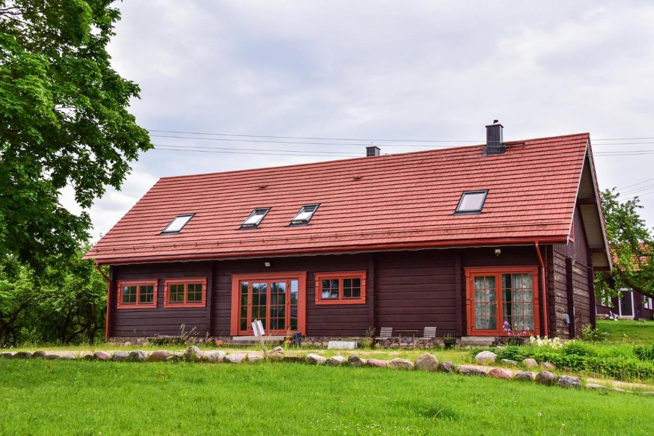Sunny Beaver B&B Trakai Bagian luar foto