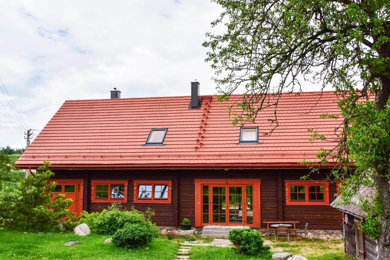Sunny Beaver B&B Trakai Bagian luar foto