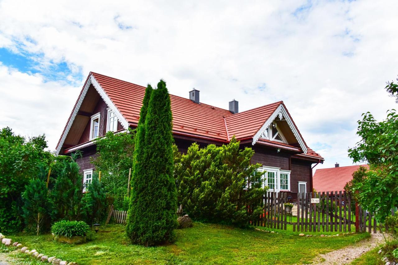 Sunny Beaver B&B Trakai Bagian luar foto