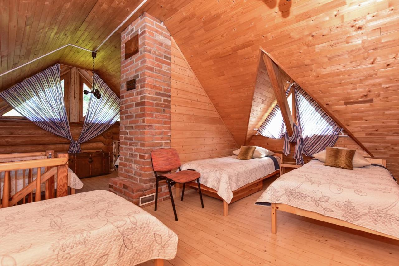 Sunny Beaver B&B Trakai Bagian luar foto