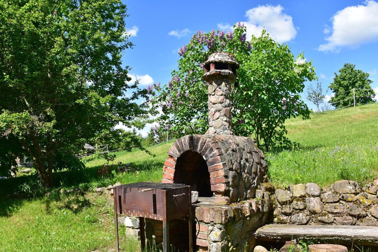 Sunny Beaver B&B Trakai Bagian luar foto