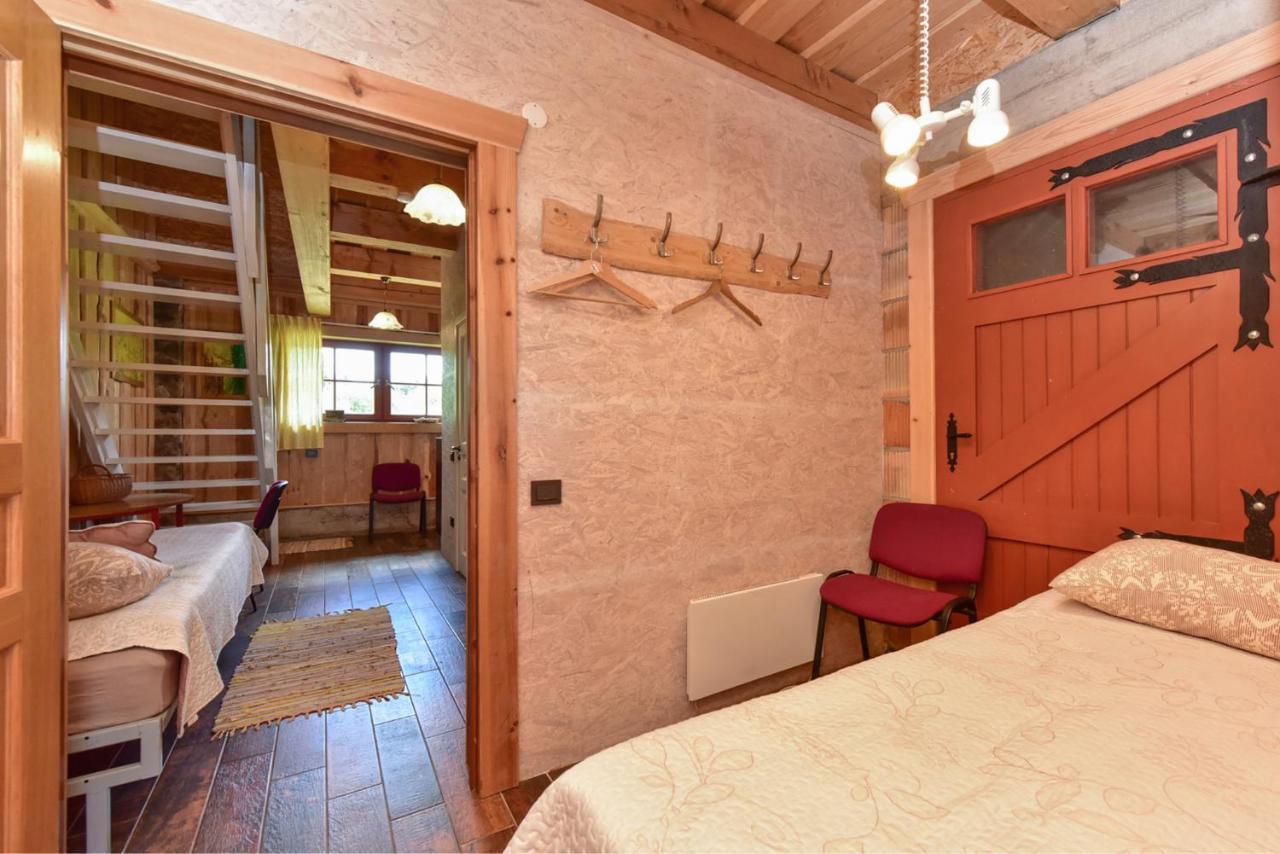 Sunny Beaver B&B Trakai Bagian luar foto