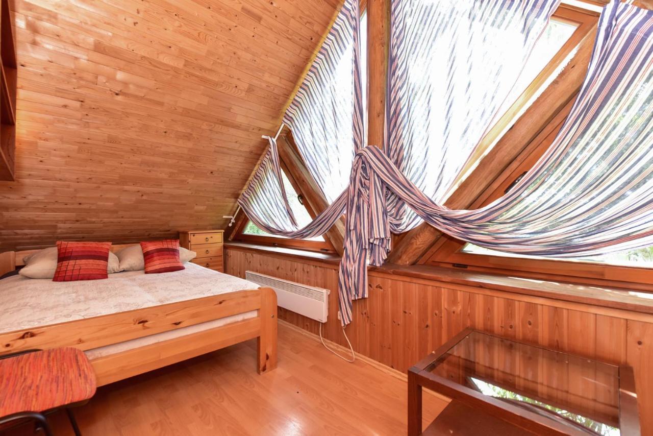 Sunny Beaver B&B Trakai Bagian luar foto