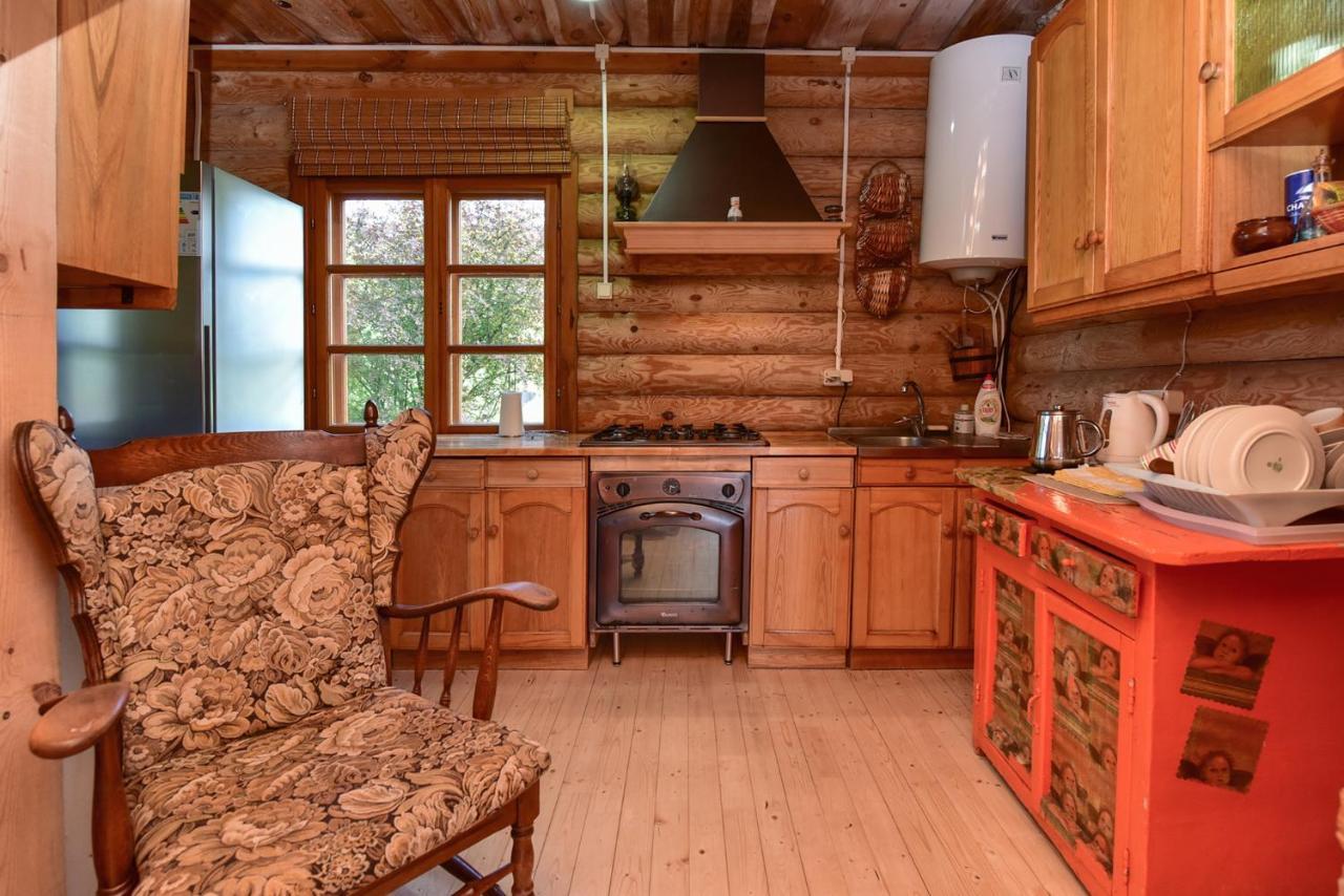 Sunny Beaver B&B Trakai Bagian luar foto