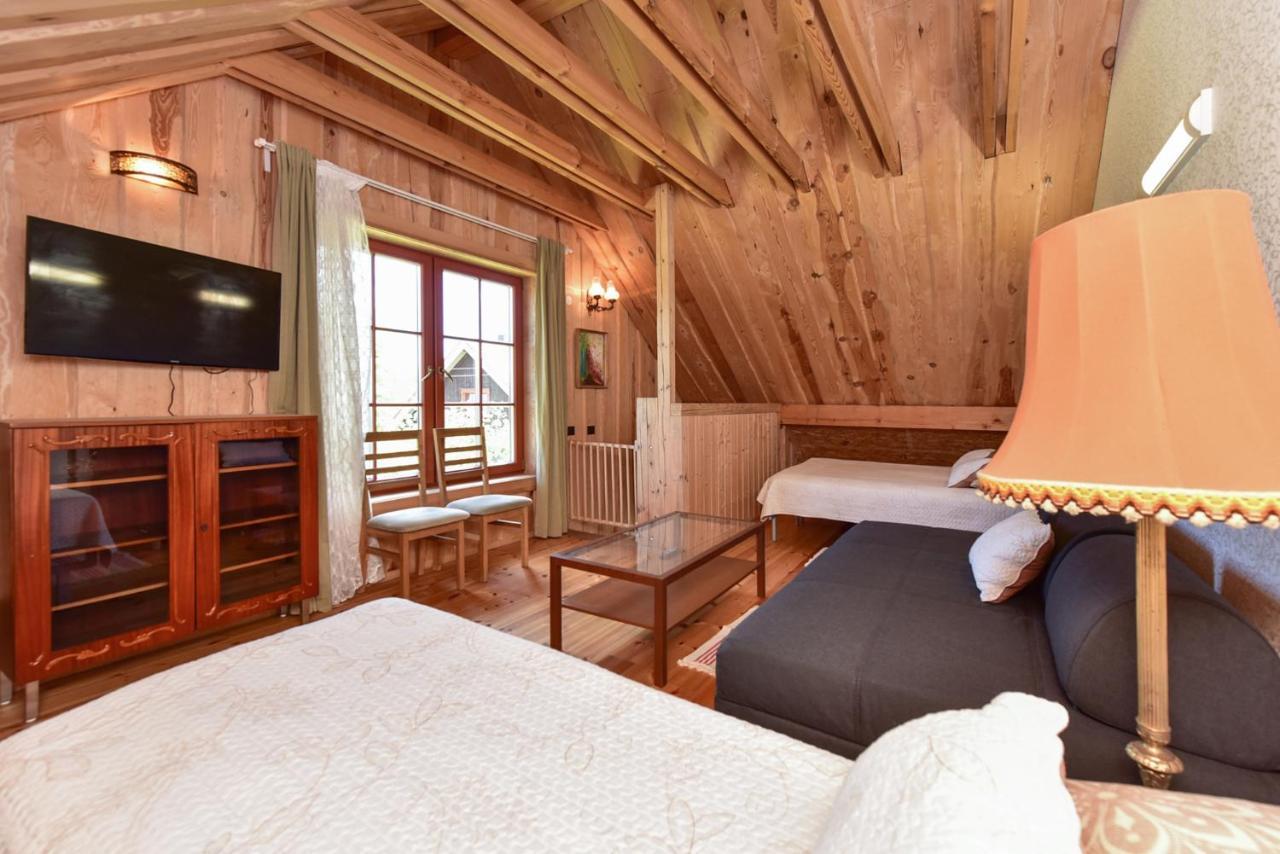 Sunny Beaver B&B Trakai Bagian luar foto