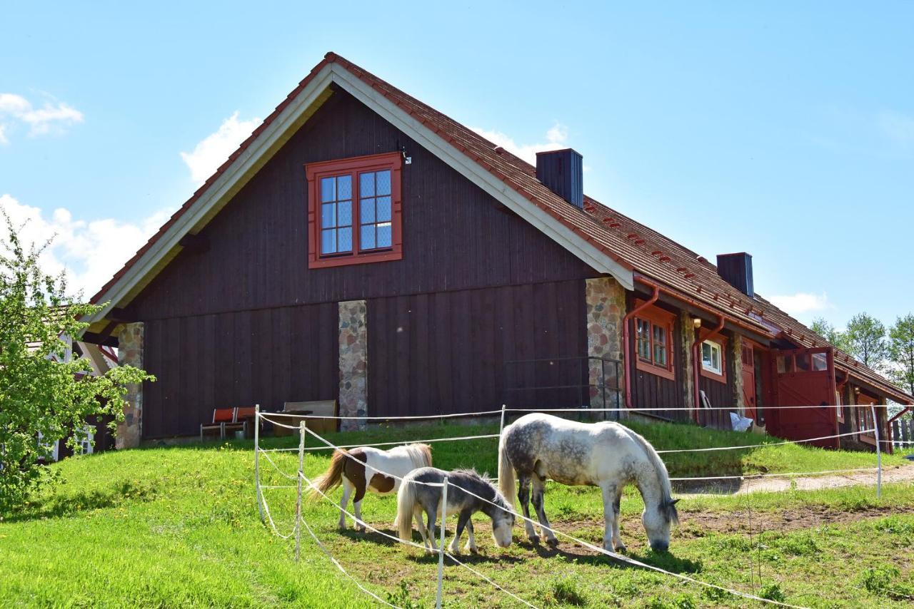 Sunny Beaver B&B Trakai Bagian luar foto