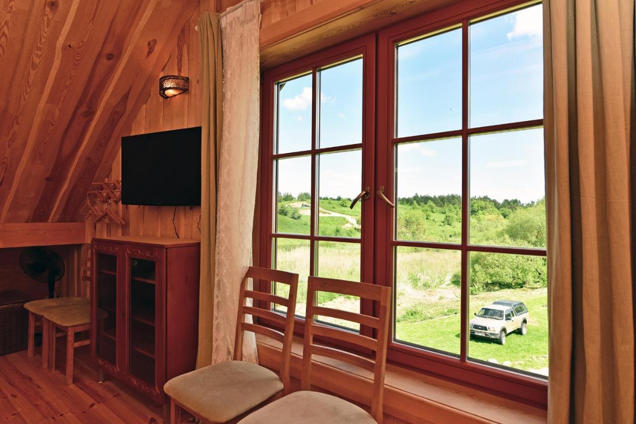 Sunny Beaver B&B Trakai Bagian luar foto