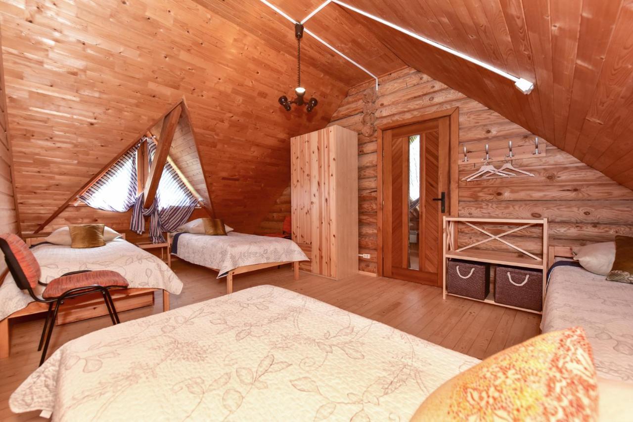 Sunny Beaver B&B Trakai Bagian luar foto