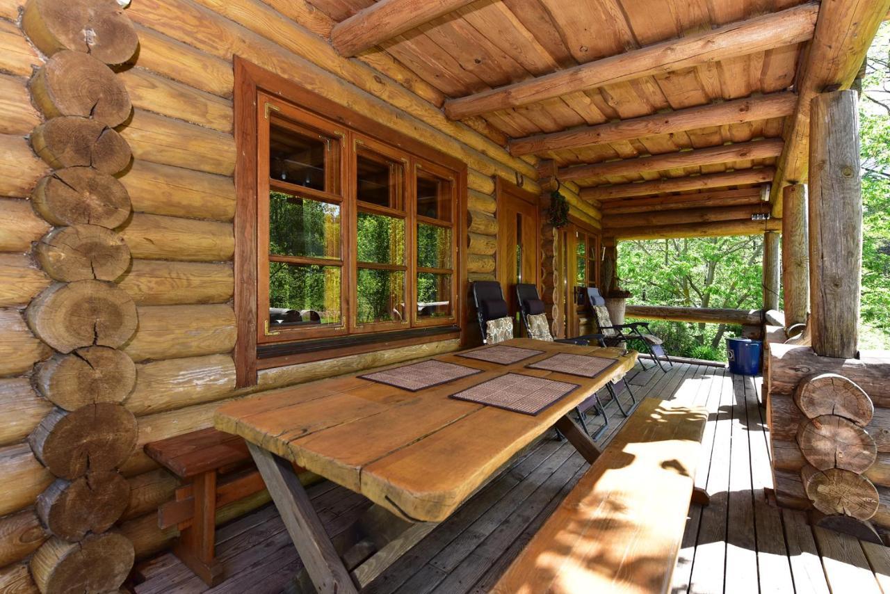 Sunny Beaver B&B Trakai Bagian luar foto