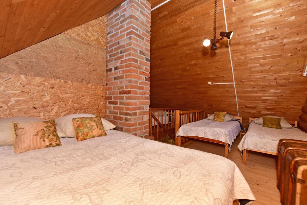 Sunny Beaver B&B Trakai Bagian luar foto