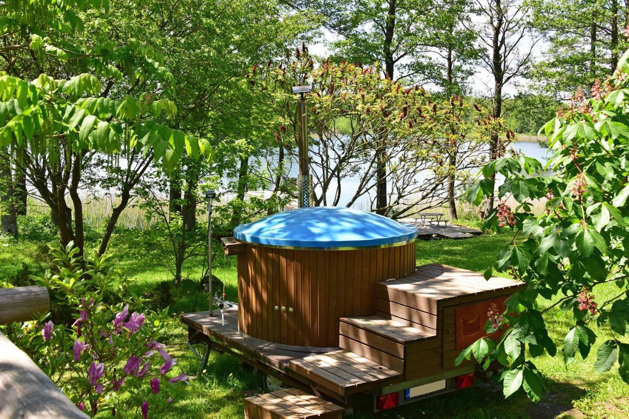 Sunny Beaver B&B Trakai Bagian luar foto