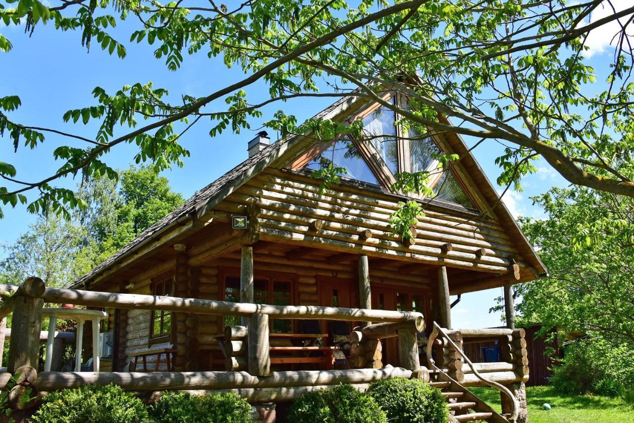 Sunny Beaver B&B Trakai Bagian luar foto