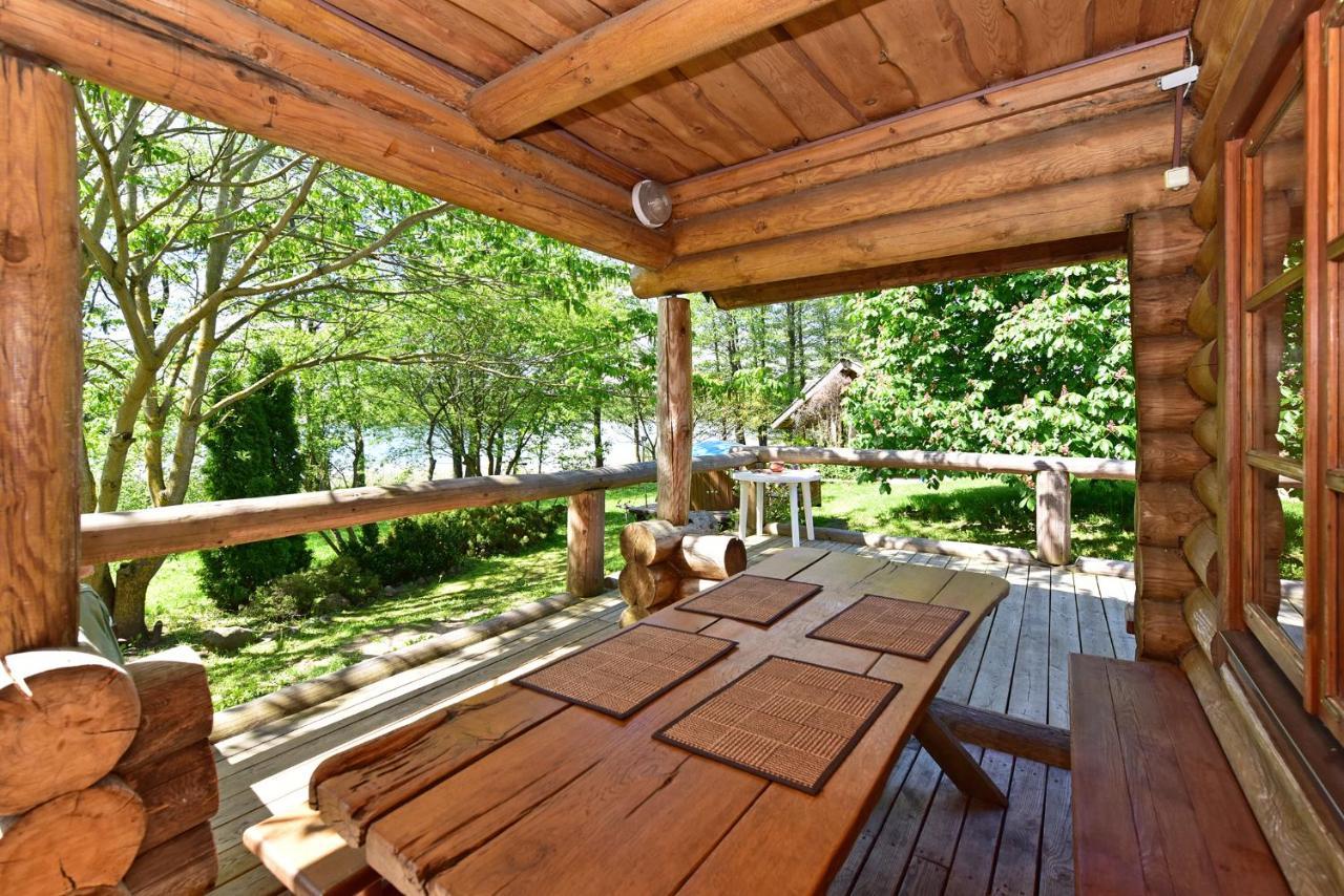Sunny Beaver B&B Trakai Bagian luar foto