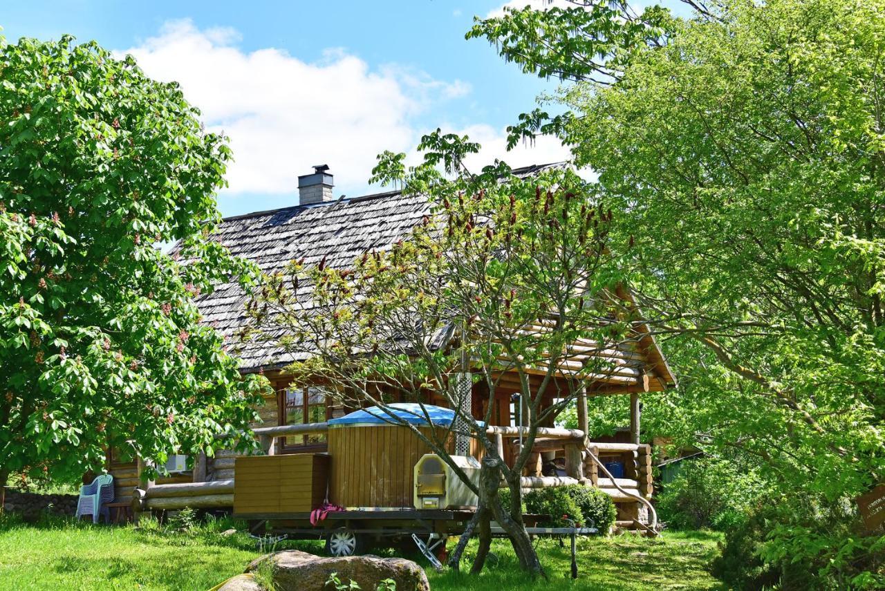 Sunny Beaver B&B Trakai Bagian luar foto