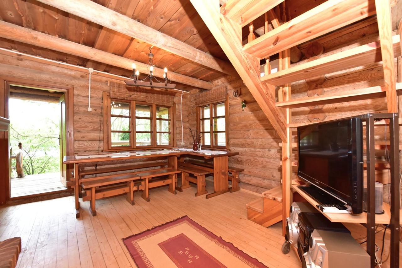 Sunny Beaver B&B Trakai Bagian luar foto