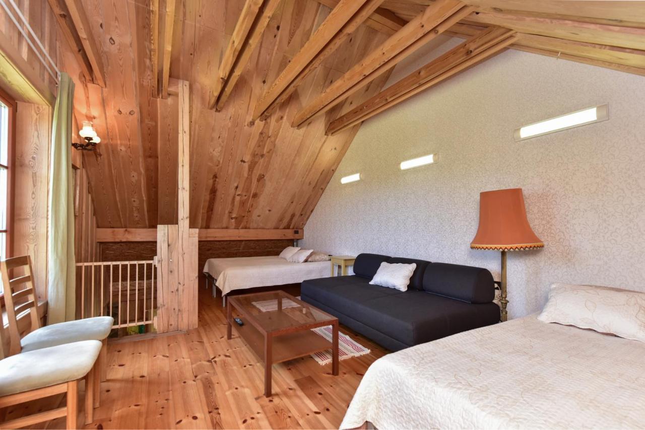Sunny Beaver B&B Trakai Bagian luar foto