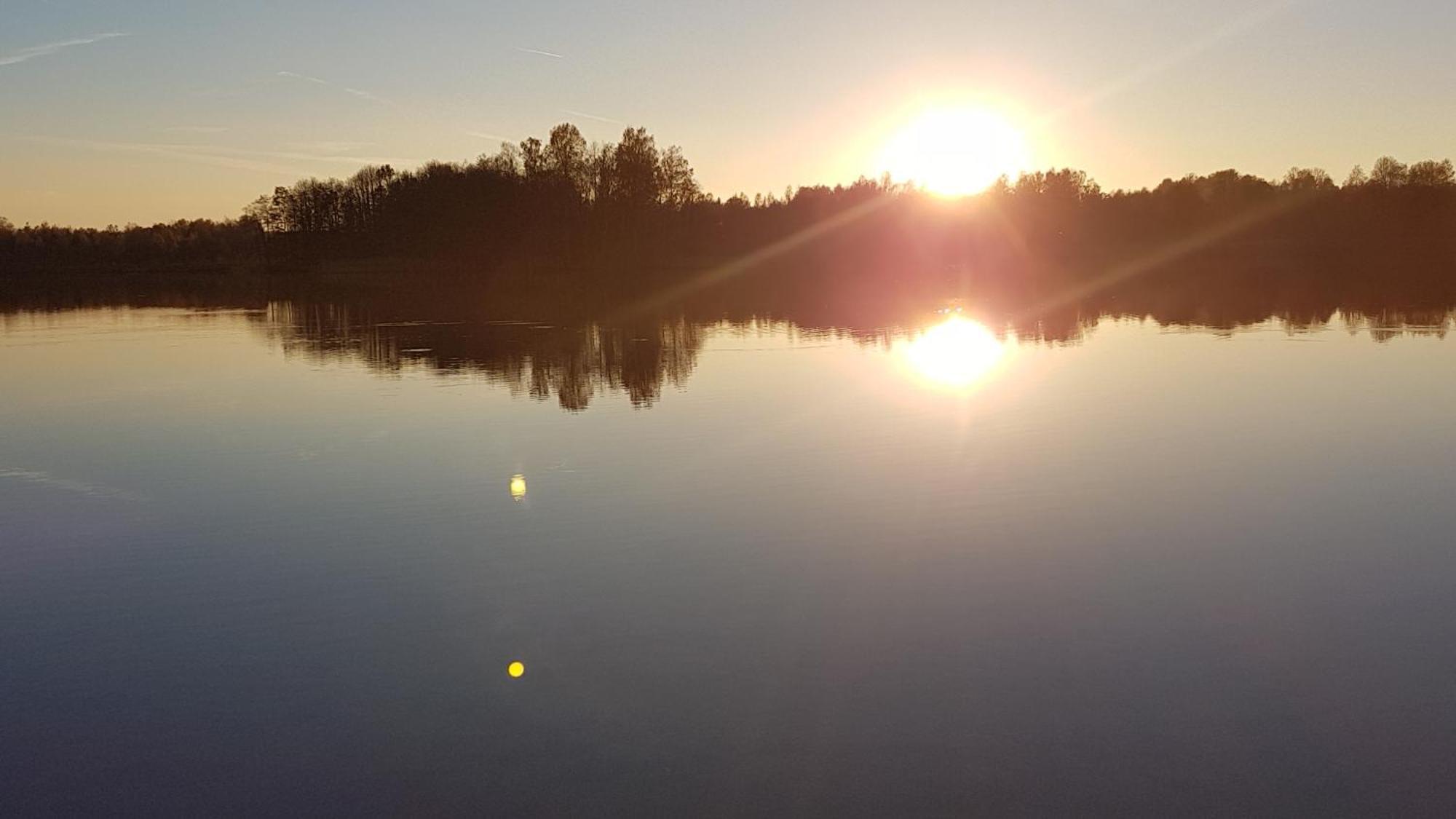 Sunny Beaver B&B Trakai Bagian luar foto